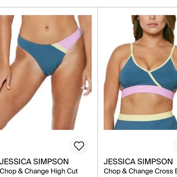 Jessica Simpson Bikini Set NWT - Picture 13 of 13